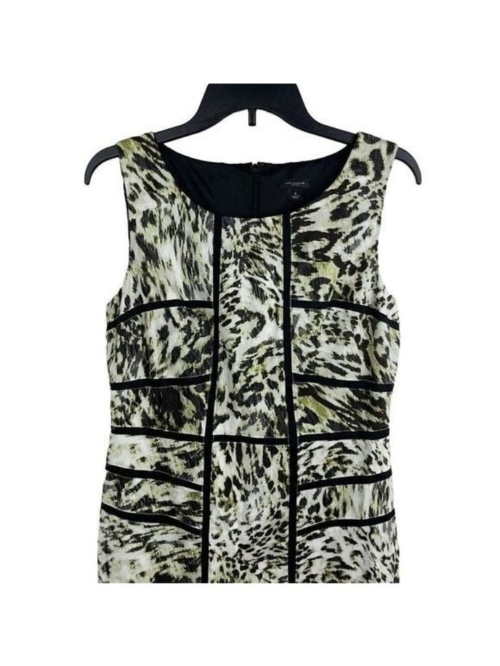 Ann Taylor Women Sleeveless Round Neck Dress Size 6 - Picture 6 of 8